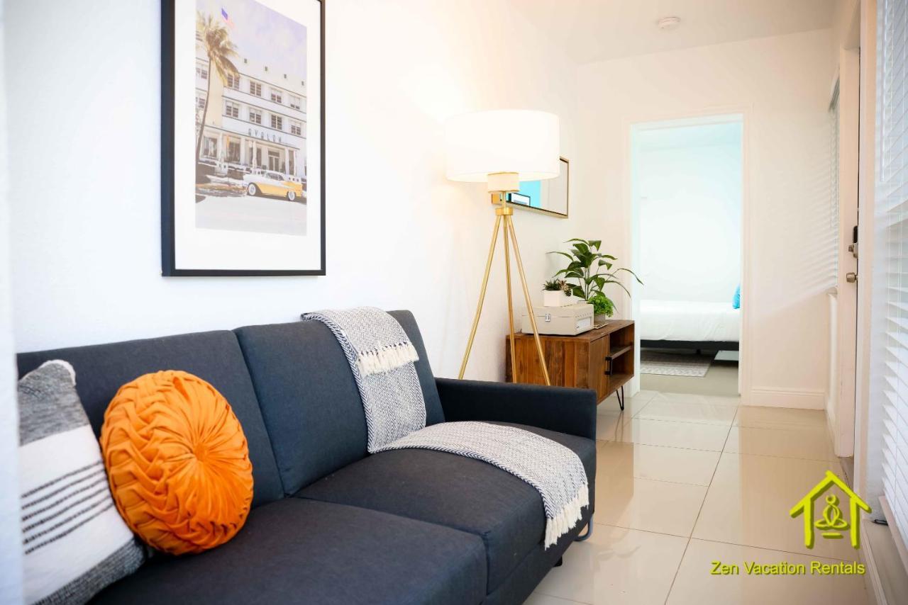 Bh Club By Zen Vacation Rentals 2Br 1Ba Маямі-Біч Екстер'єр фото