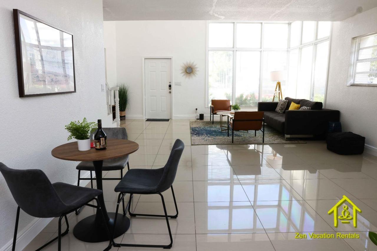 Bh Club By Zen Vacation Rentals 2Br 1Ba Маямі-Біч Екстер'єр фото