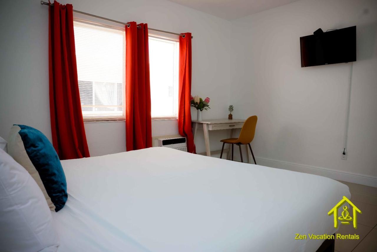 Bh Club By Zen Vacation Rentals 2Br 1Ba Маямі-Біч Екстер'єр фото