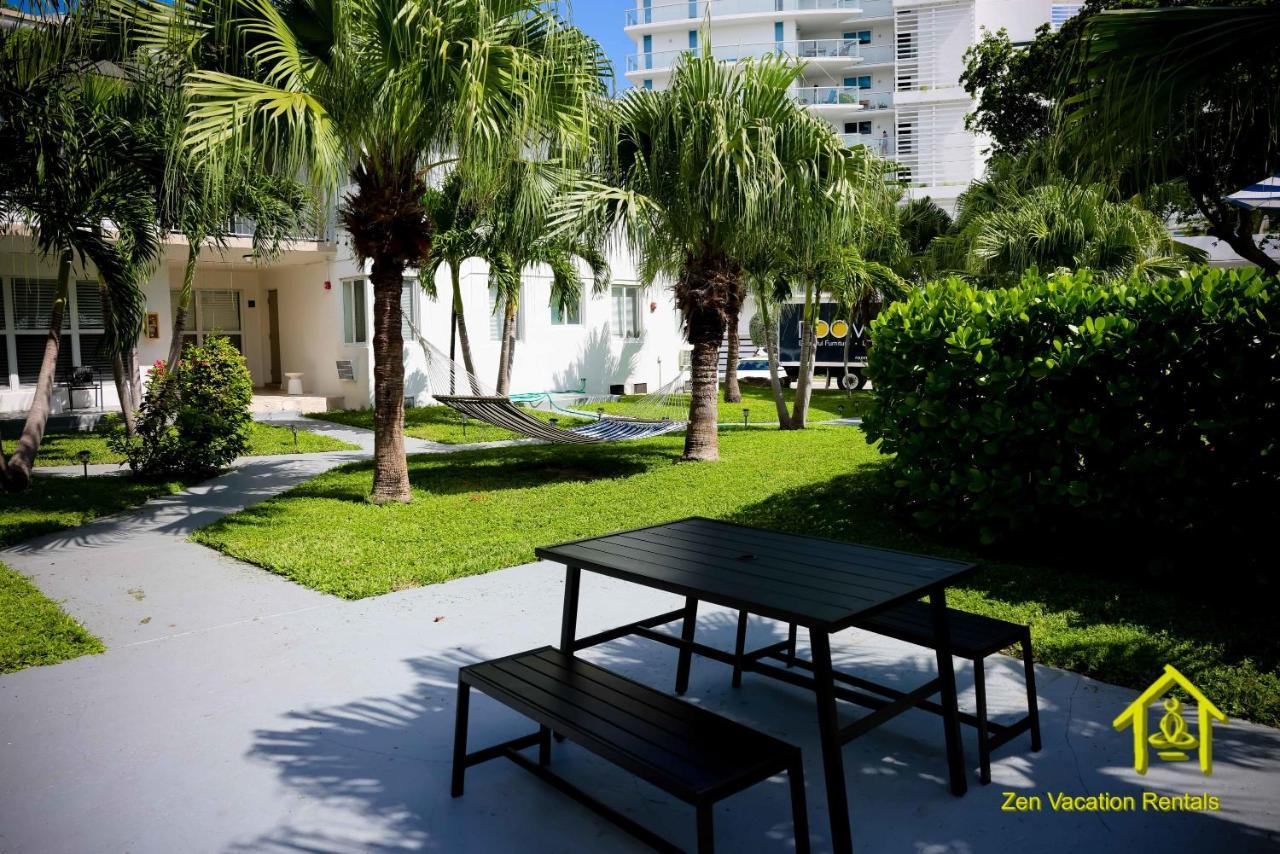 Bh Club By Zen Vacation Rentals 2Br 1Ba Маямі-Біч Екстер'єр фото
