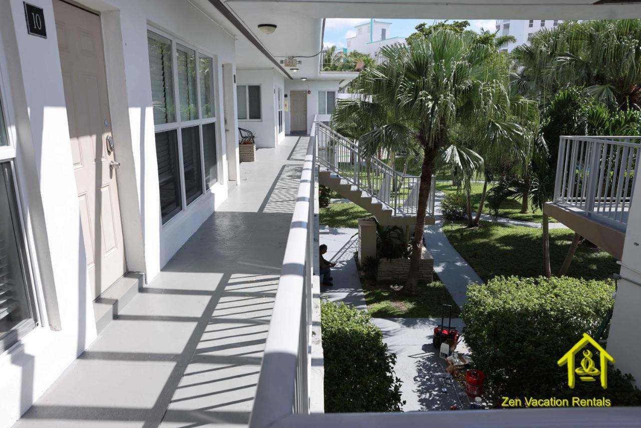 Bh Club By Zen Vacation Rentals 2Br 1Ba Маямі-Біч Екстер'єр фото