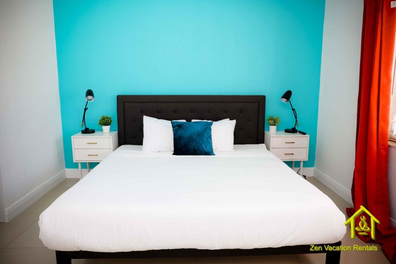 Bh Club By Zen Vacation Rentals 2Br 1Ba Маямі-Біч Екстер'єр фото