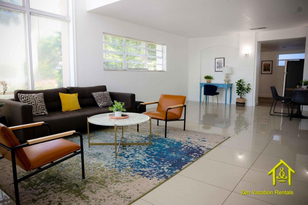 Bh Club By Zen Vacation Rentals 2Br 1Ba Маямі-Біч Екстер'єр фото