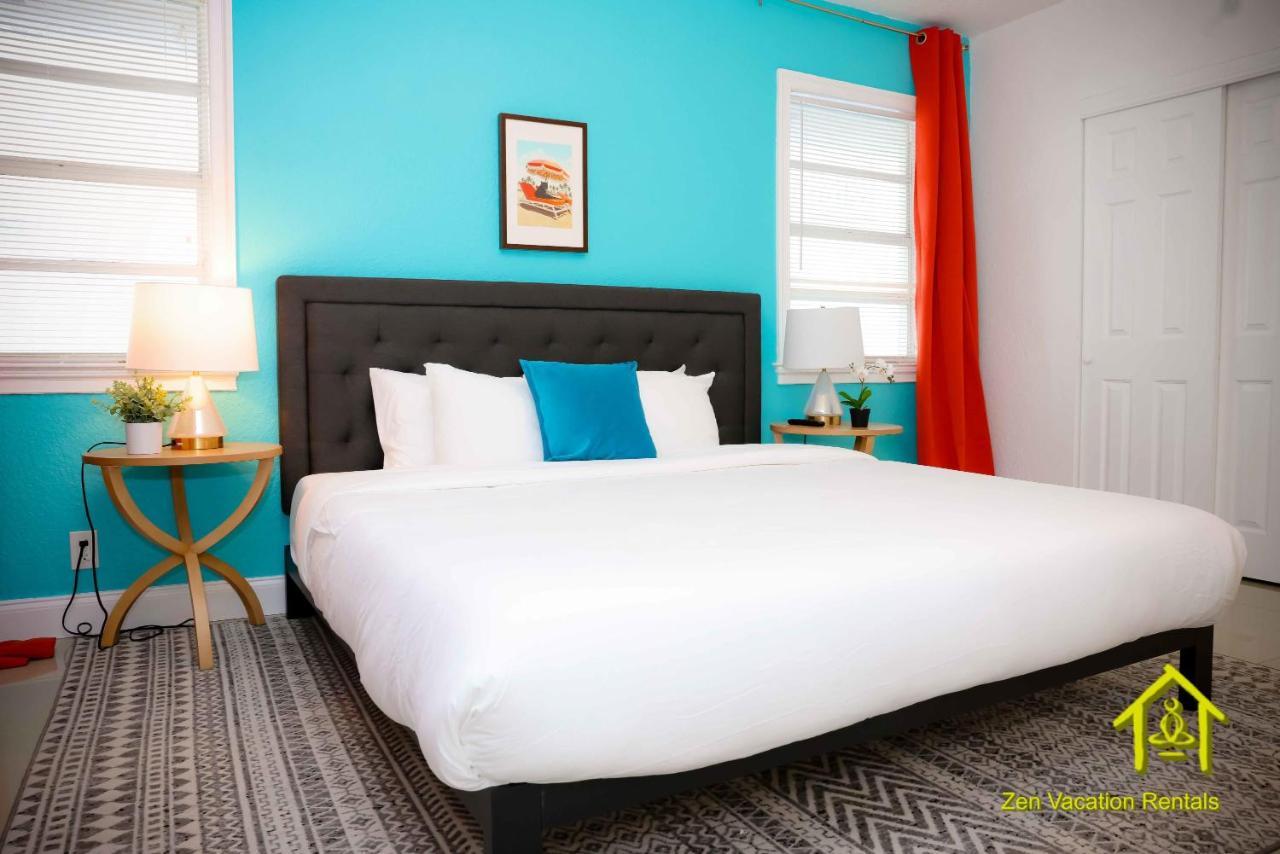 Bh Club By Zen Vacation Rentals 2Br 1Ba Маямі-Біч Екстер'єр фото