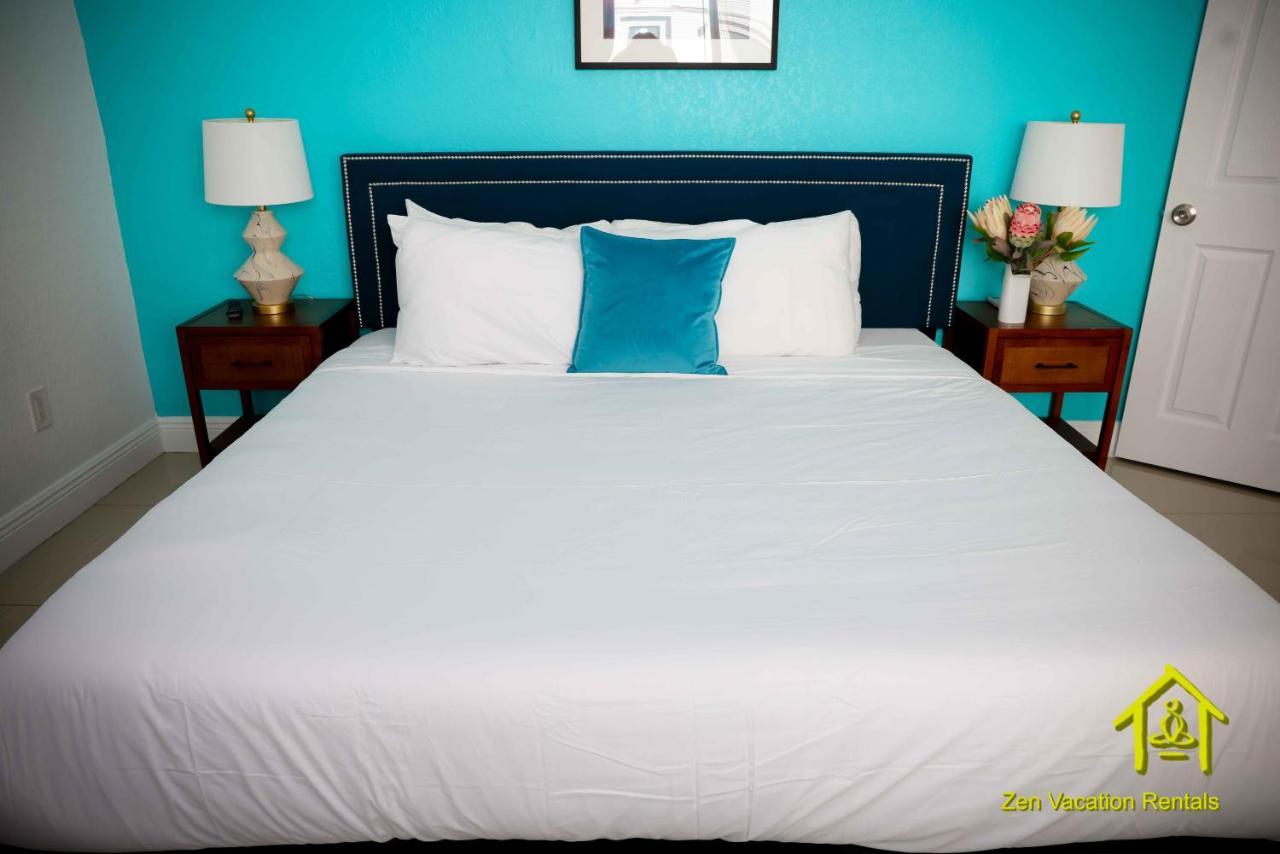 Bh Club By Zen Vacation Rentals 2Br 1Ba Маямі-Біч Екстер'єр фото